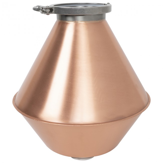 Луковица "Аламбик 21" средняя, медь с соединением CLAMP 2.0" Луковица "Аламбик 21" средняя, медь с соединением CLAMP 2.0"