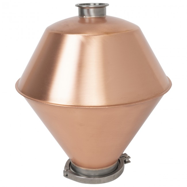 Луковица "Аламбик 21" средняя, медь с соединением CLAMP 2.0" Луковица "Аламбик 21" средняя, медь с соединением CLAMP 2.0"