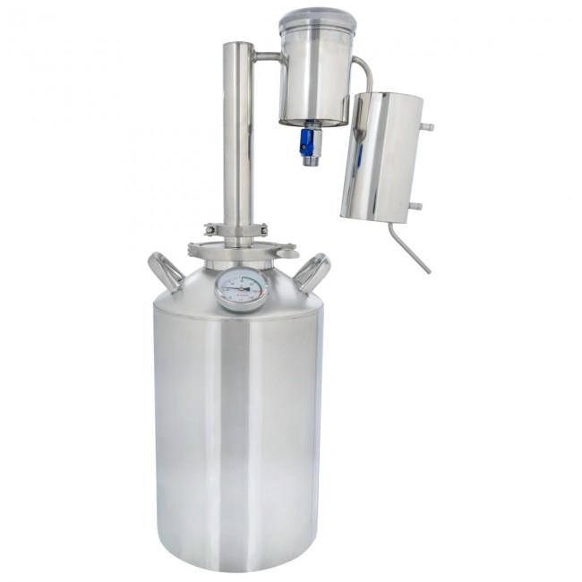 Самогонный аппарат "Лидер 4 Кламп" 12 л.