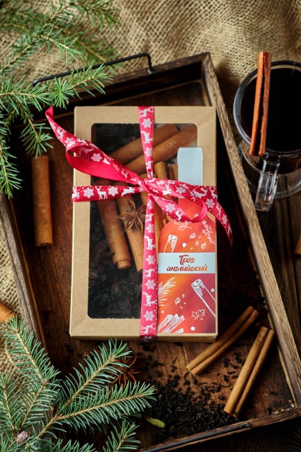 Набор для приготовления настойки "Грог Английский"