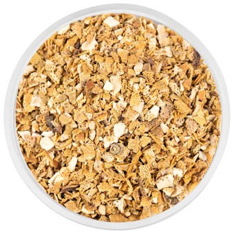 Апельсин цедра сушеная 5*5 мм 100 гр.