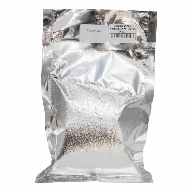 Дрожжи USW-6 "SAFSPIRIT AMERICAN WHISKEY" 100 гр.