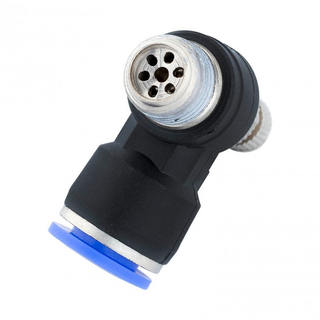 Кран игольчатый угловой НР 1/4" быстросъёмный 10 мм Кран игольчатый угловой НР 1/4" быстросъёмный 10 мм