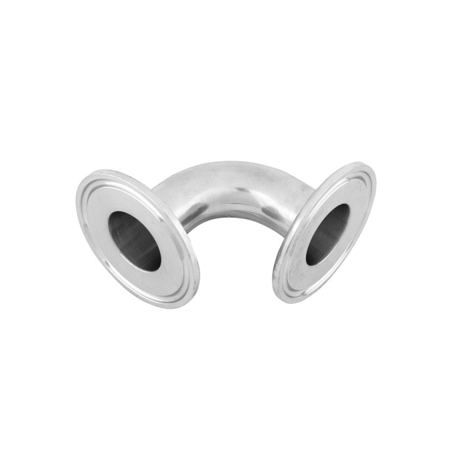 Отвод 90° CLAMP 1,5" DN 19 AISI Отвод 90° CLAMP 1,5" DN 19 AISI