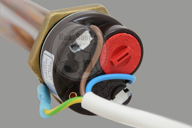 Нагревательный элемент Ariston 2,0 кВт с термоконтактами (защитой от перегрева) с сетевым проводом