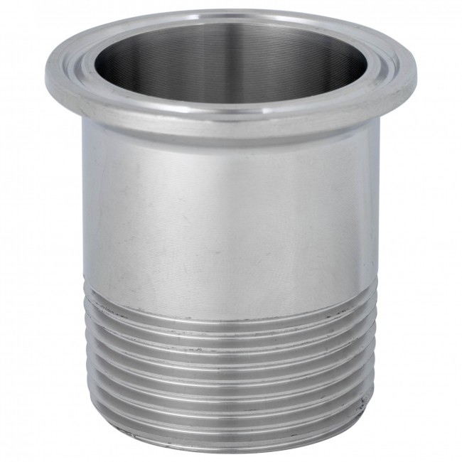 Адаптер CLAMP 1,5" НР 1 1/4" AISI 