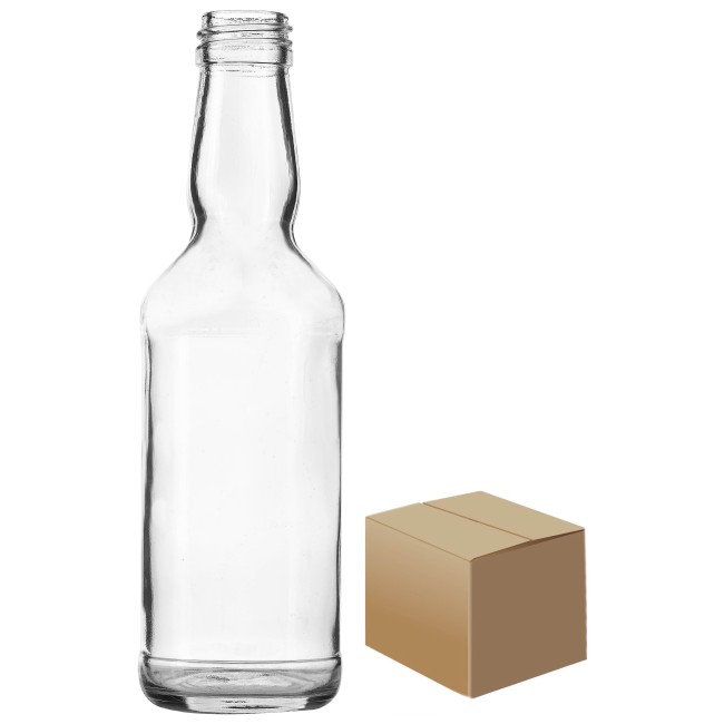 Бутылка "Чекушка" 0,25 л винт коробка Бутылка "Чекушка" 0,25 л винт коробка