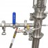 Дефлегматор (стеклянная колба) CLAMP 2.0"