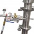 Дефлегматор (стеклянная колба) CLAMP 2.0"