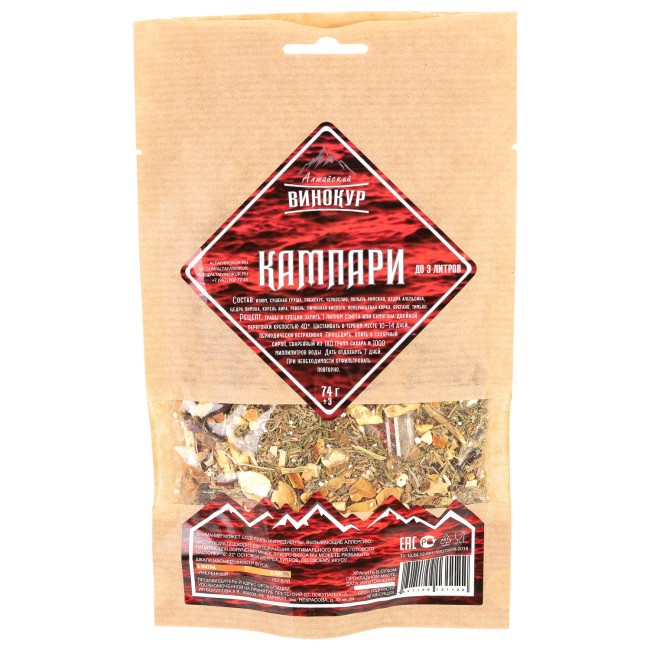 Набор для приготовления настойки "Ликёр Кампари" Набор для приготовления настойки "Ликёр Кампари"