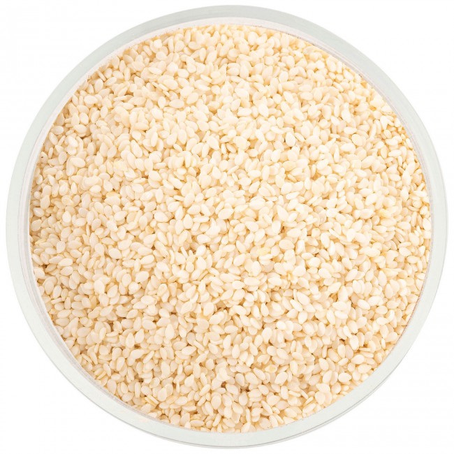 Кунжутное семя белое в/с 100 гр. Кунжутное семя белое в/с 100 гр.