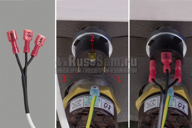 БКУ-097 v2.0 автоматика (для ПВК 100/120/150 литров)