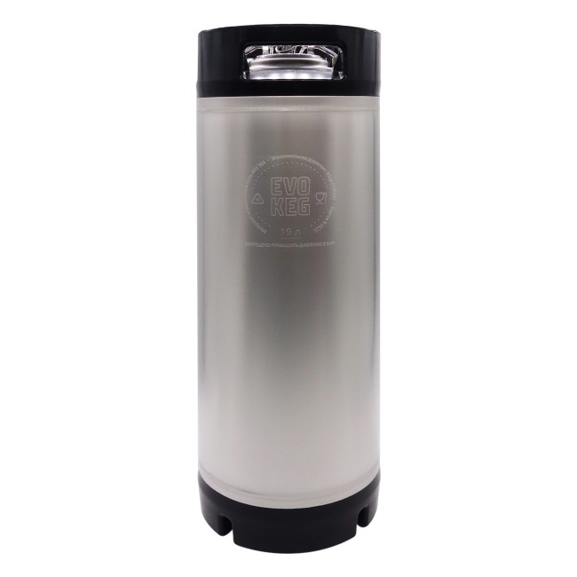 Кег Корнелиус "EvoKeg" с фитингом Ball Lock 19 л.
