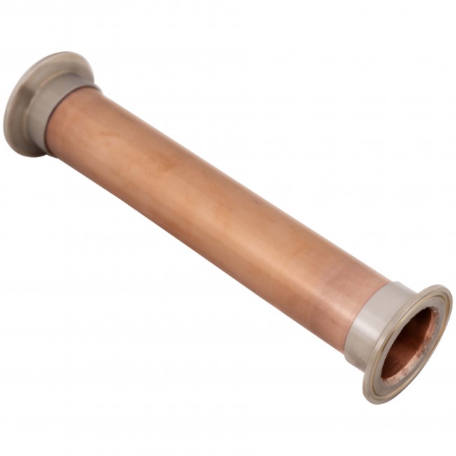 Царга d-42 L-1000 мм. CLAMP 2,0" DN 39 медь Царга d-42 L-1000 мм. CLAMP 2,0" DN 39 медь