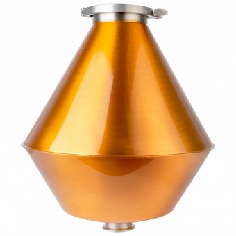 Луковица "Аламбик 21" большая, медь с соединением CLAMP 2.0" Луковица "Аламбик 21" большая, медь с соединением CLAMP 2.0"