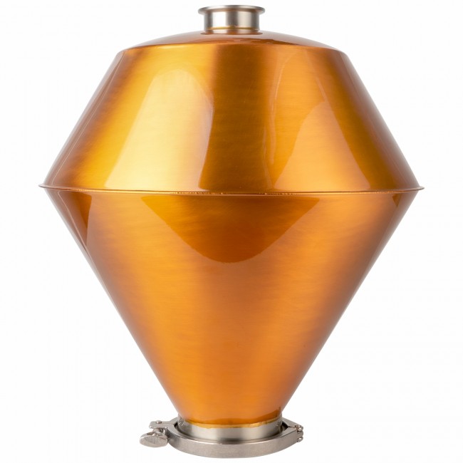 Луковица "Аламбик 21" большая, медь с соединением CLAMP 2.0" Луковица "Аламбик 21" большая, медь с соединением CLAMP 2.0"