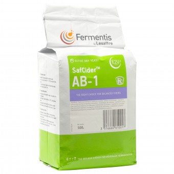 Дрожжи "SAF CIDER AB-1" 500 гр.