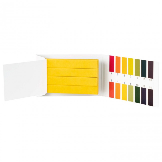 Полоски индикаторные для определения PH 1-14