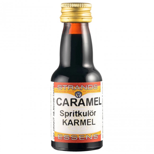 Эссенция CARAMEL SPRITKULOR (Карамельный колер) 25 мл. Эссенция CARAMEL SPRITKULOR (Карамельный колер) 25 мл.