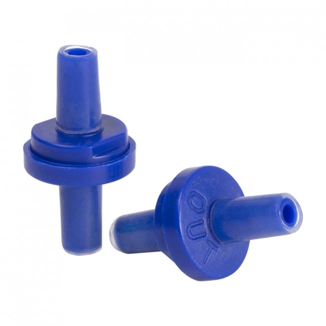 Комплект клапанов для устройства фильтрования (2шт) Комплект клапанов для устройства фильтрования (2шт)