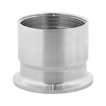 Адаптер CLAMP 1,5" ВР 1 1/4" AISI  Адаптер CLAMP 1,5" ВР 1 1/4" AISI