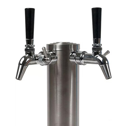 Пивной кран Nukatap FC с пластиковой удлиненной рукояткой