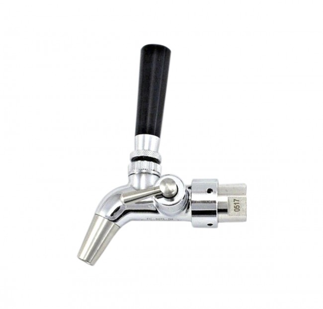 Пивной кран Nukatap FC с пластиковой удлиненной рукояткой