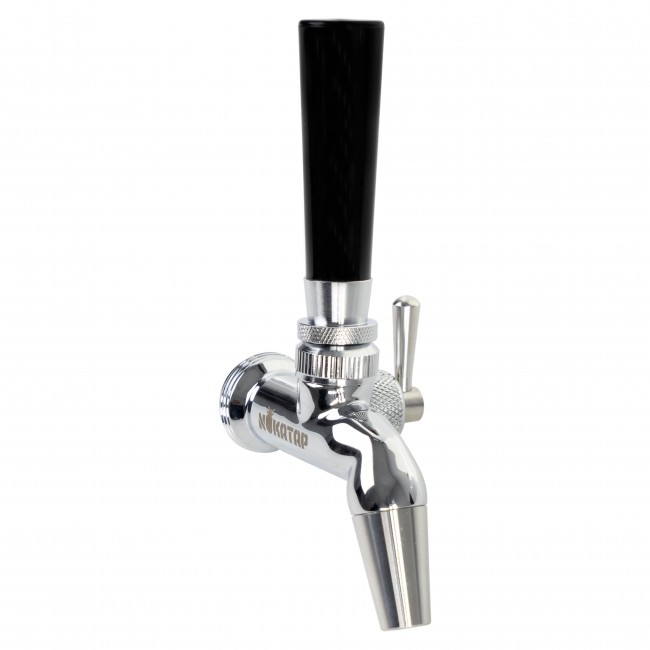 Пивной кран Nukatap FC с пластиковой удлиненной рукояткой