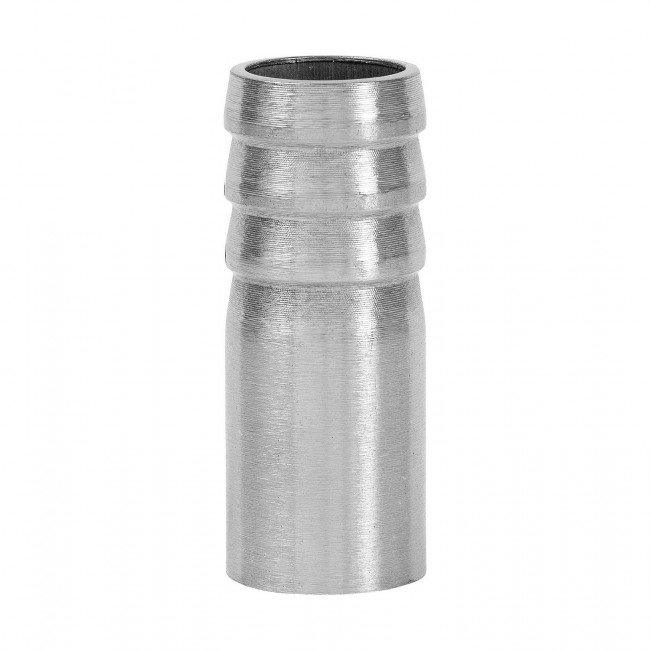 Соединение ёлочка под приварку 20 мм нерж. Соединение ёлочка под приварку 20 мм нерж.