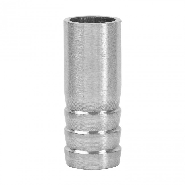 Соединение ёлочка под приварку 20 мм нерж. Соединение ёлочка под приварку 20 мм нерж.