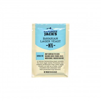 Дрожжи пивные Mangrove M76 "Bavarian Lager" 10 гр. (низовые)