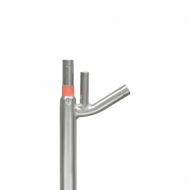 Малый прямоточный холодильник ХД/2