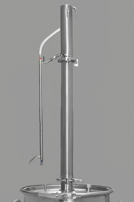 Малый прямоточный холодильник ХД/2