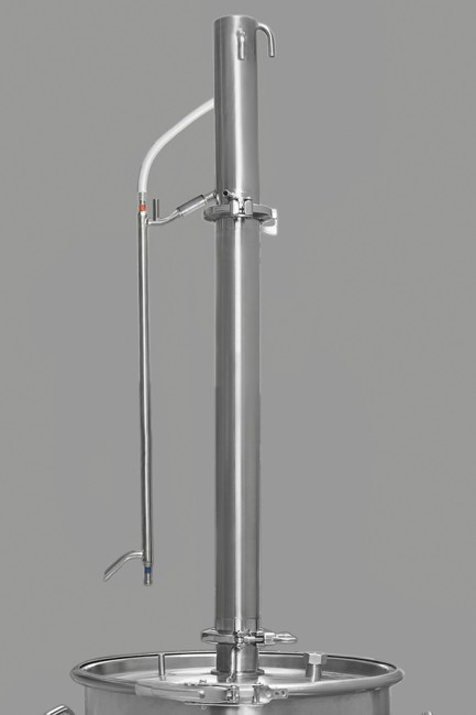 Малый прямоточный холодильник ХД/2