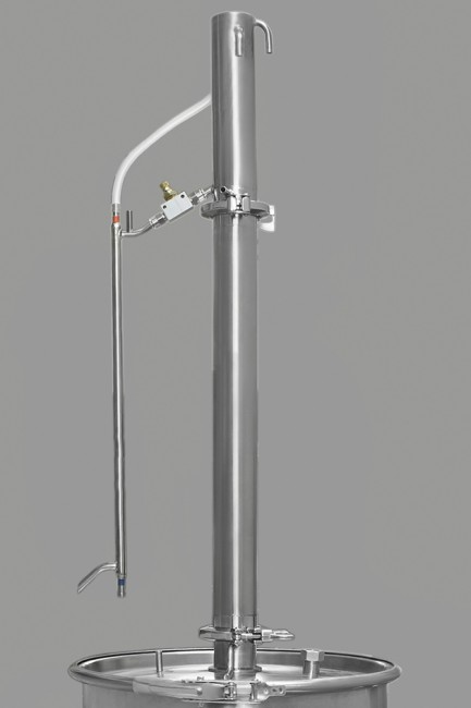 Малый прямоточный холодильник ХД/2