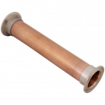 Царга d-35 L-500 мм. CLAMP 1,5" DN 32 медь Царга d-35 L-500 мм. CLAMP 1,5" DN 32 медь