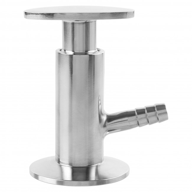 Кран пробоотборный CLAMP 1,5" AISI Кран пробоотборный CLAMP 1,5" AISI