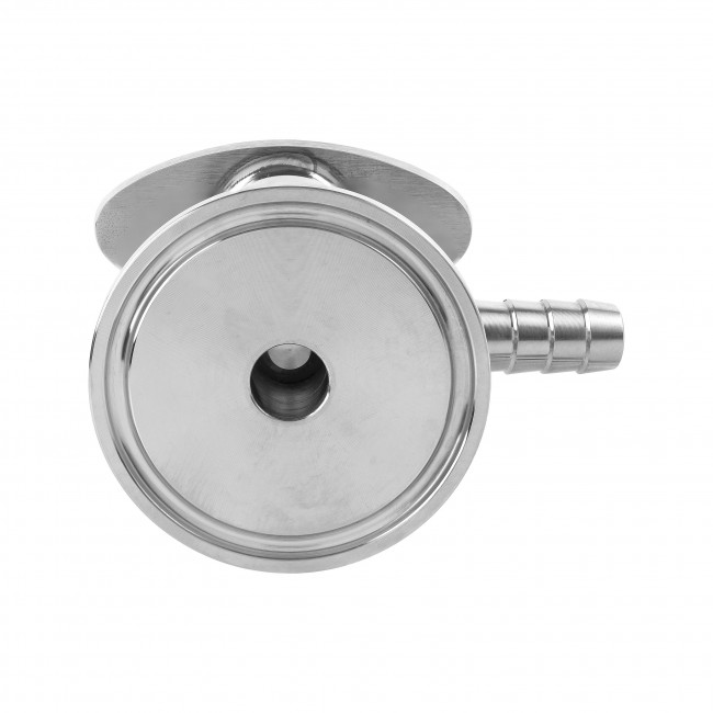 Кран пробоотборный CLAMP 1,5" AISI Кран пробоотборный CLAMP 1,5" AISI