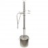 Дистиллятор прямоточный 2500 с отводом 90° CLAMP 1,5"