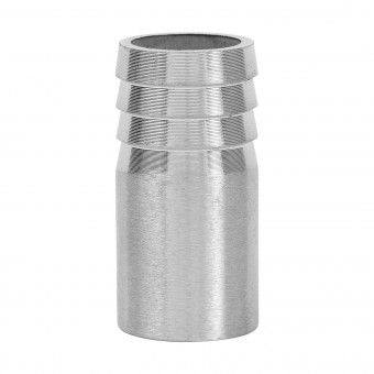 Соединение ёлочка под приварку 25 мм нерж. 