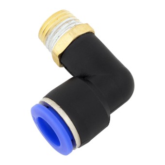 Угол 90° быстросъёмный PV-10 мм НР 1/4" 