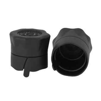 Колпачок полимерный "Винт" 28 мм чёрный Колпачок полимерный "Винт" 28 мм чёрный