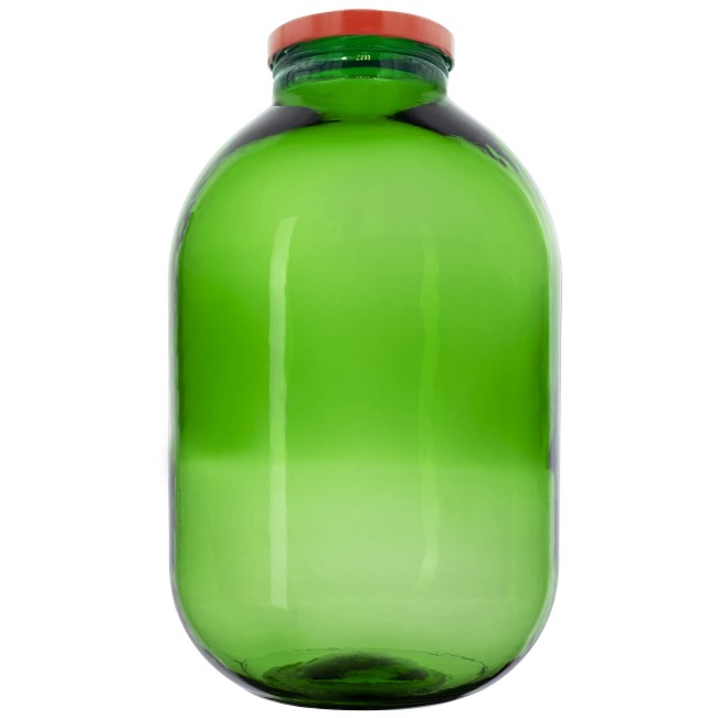 Банка 15 л. Твист Россия зеленая Банка 15 л. Твист Россия зеленая