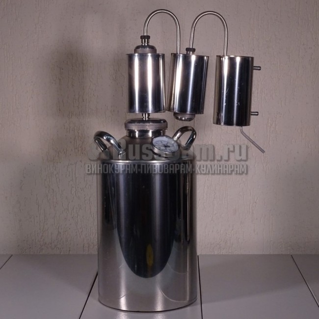 Самогонный аппарат "Тройной" 20 л.