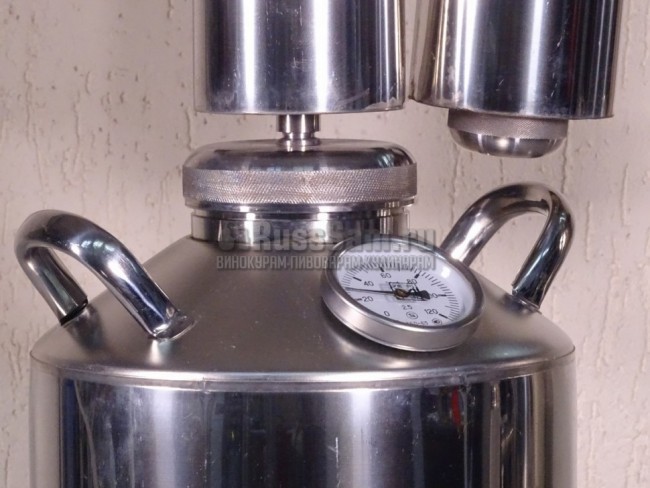 Самогонный аппарат "Тройной" 20 л.