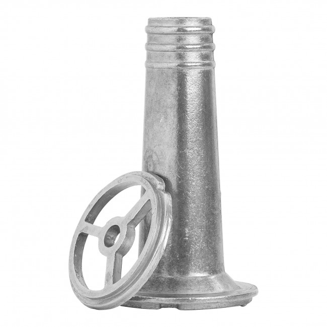 Насадка на мясорубку для колбасы (алюминий)