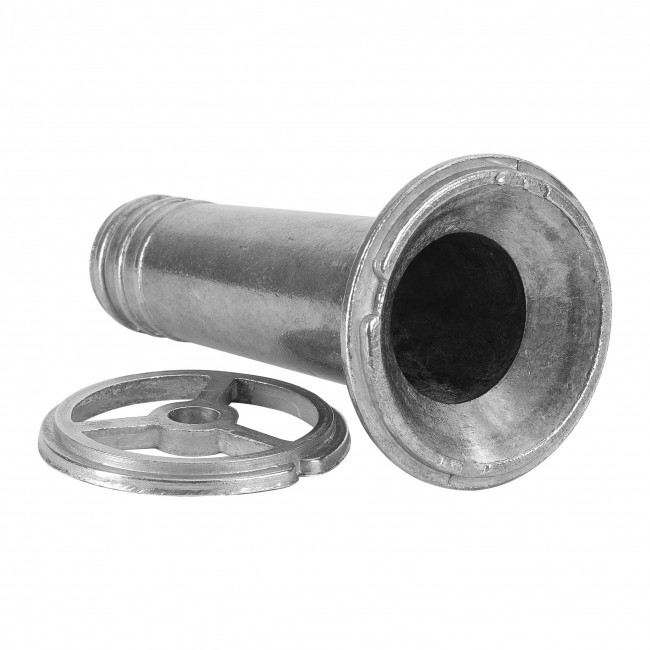 Насадка на мясорубку для колбасы (алюминий)