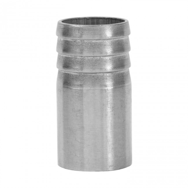 Соединение ёлочка под приварку 32 мм нерж. Соединение ёлочка под приварку 32 мм нерж.