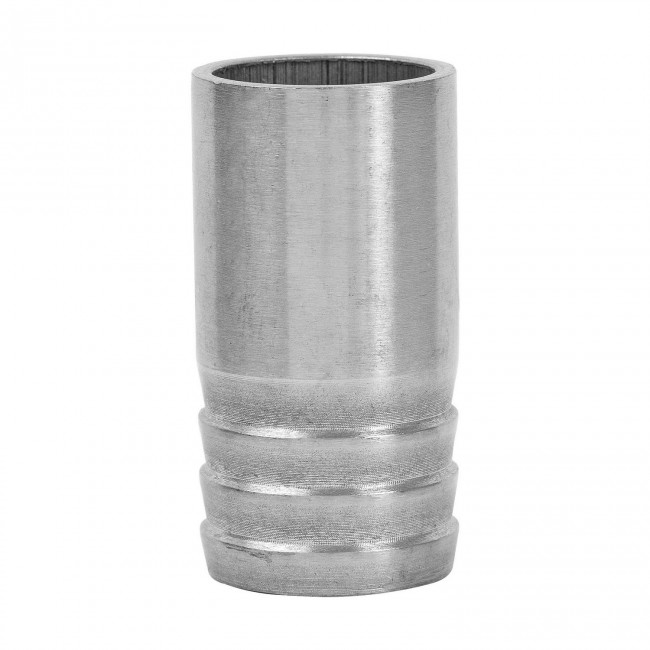 Соединение ёлочка под приварку 32 мм нерж. Соединение ёлочка под приварку 32 мм нерж.