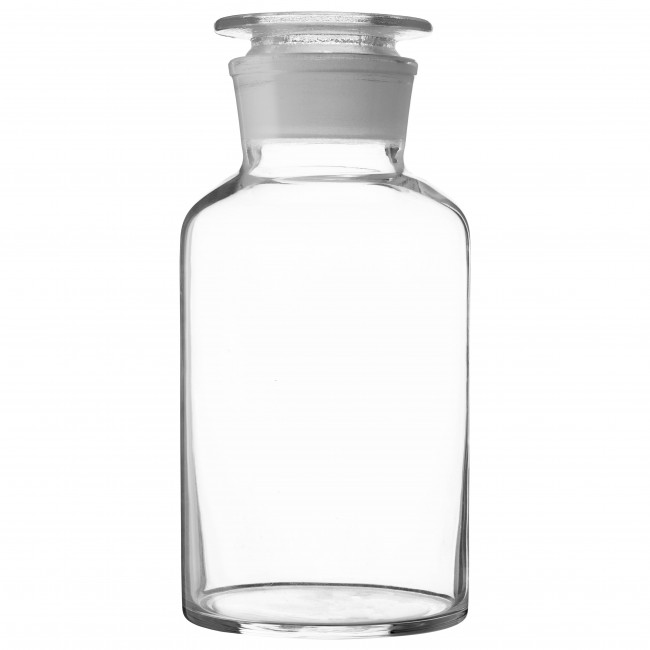 Бутыль 2,5 л притертая пробка широкое горло